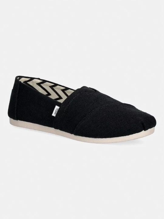 Zdjęcie produktu Toms espadryle damskie ALPARGATA CLASSIC czarny