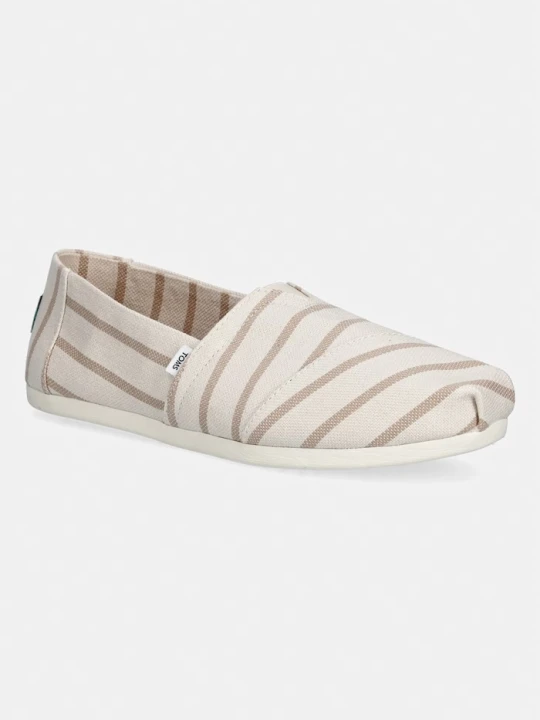 Zdjęcie produktu Toms espadryle damskie ALPARGATA CLASSIC beżowy