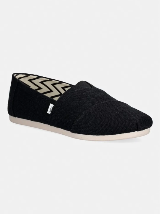 Zdjęcie produktu Toms espadryle męskie ALPARGATA CLASSIC czarny