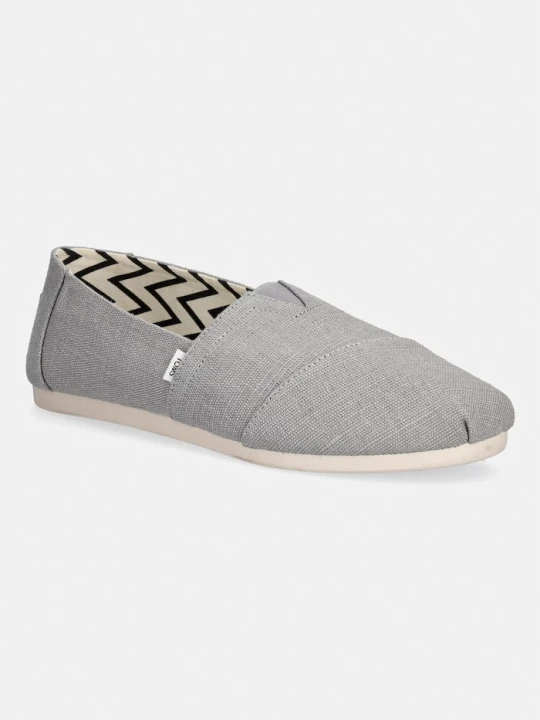 Zdjęcie produktu Toms espadryle męskie ALPARGATA CLASSIC szary