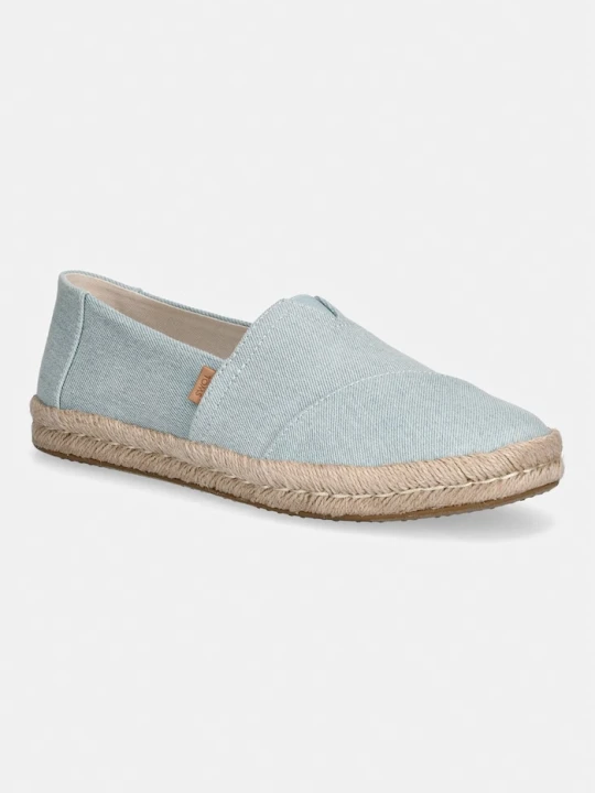 Zdjęcie produktu Toms espadryle damskie ALPARGATA ROPE 2.0 niebieski