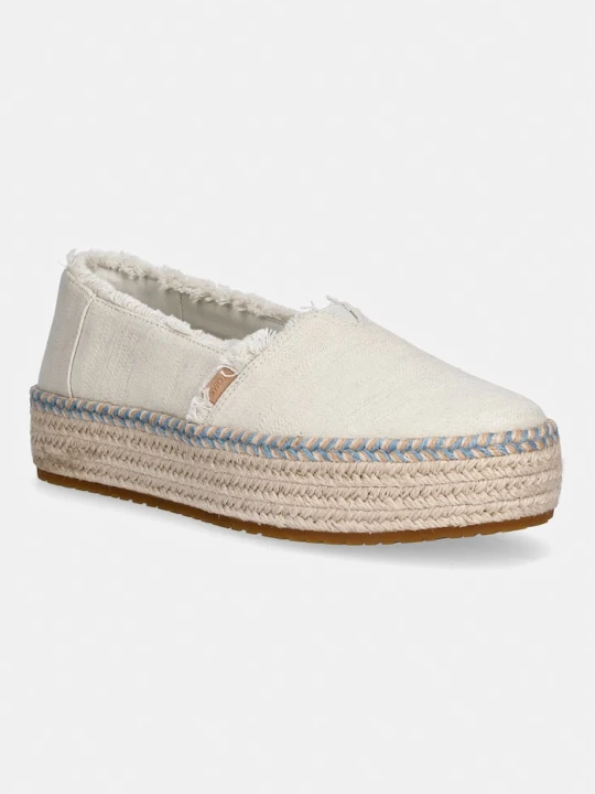 Zdjęcie produktu Toms espadryle damskie VALENCIA biały