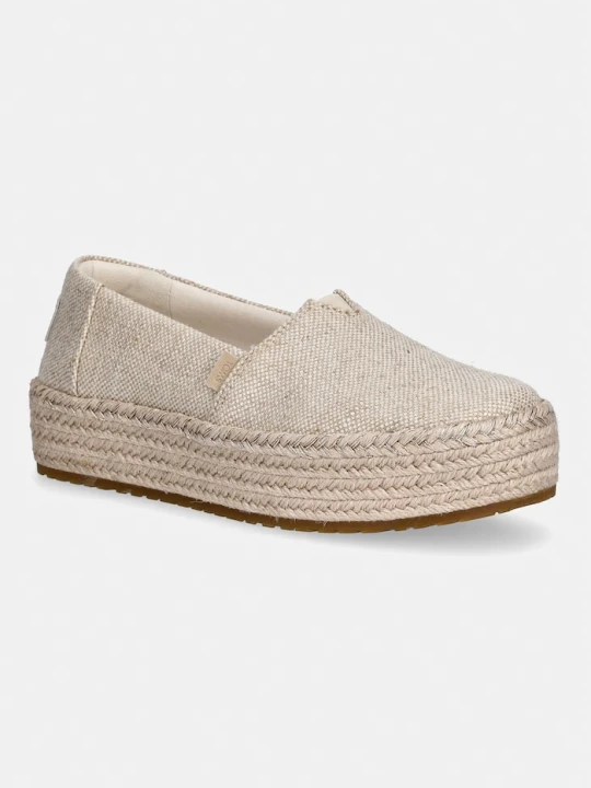 Zdjęcie produktu Toms espadryle damskie VALENCIA beżowy