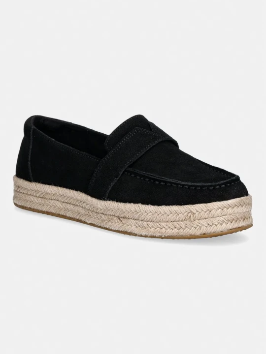 Zdjęcie produktu Toms espadryle damskie zamszowe BLAKELY czarny