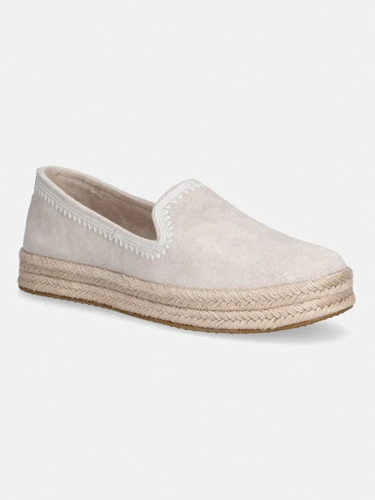 Zdjęcie produktu Toms espadryle damskie zamszowe CAROLINA szary