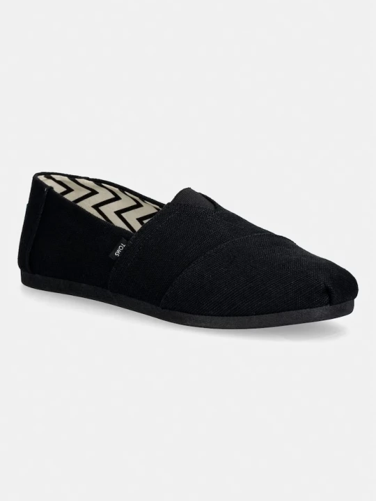 Zdjęcie produktu Toms espadryle męskie ALPARGATA CLASSIC czarny