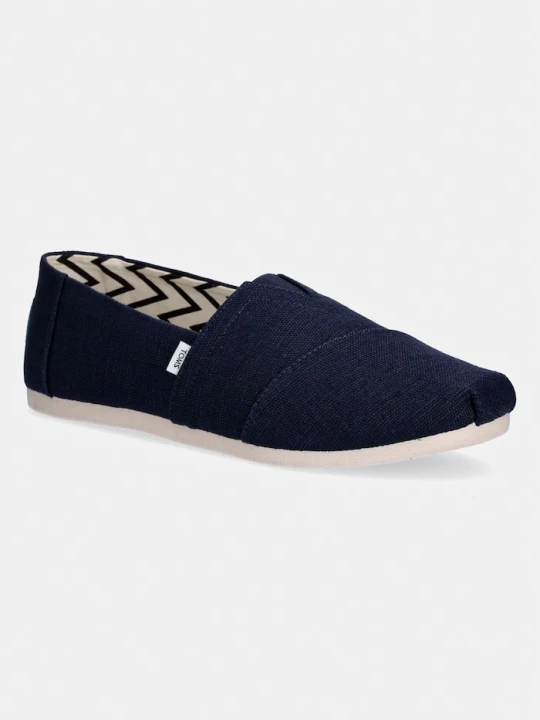 Zdjęcie produktu Toms espadryle męskie ALPARGATA CLASSIC granatowy