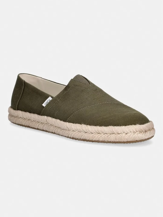 Zdjęcie produktu Toms espadryle męskie ALPARGATA ROPE 2.0 zielony