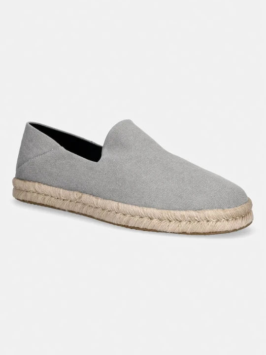 Zdjęcie produktu Toms espadryle męskie SANTIAGO szary
