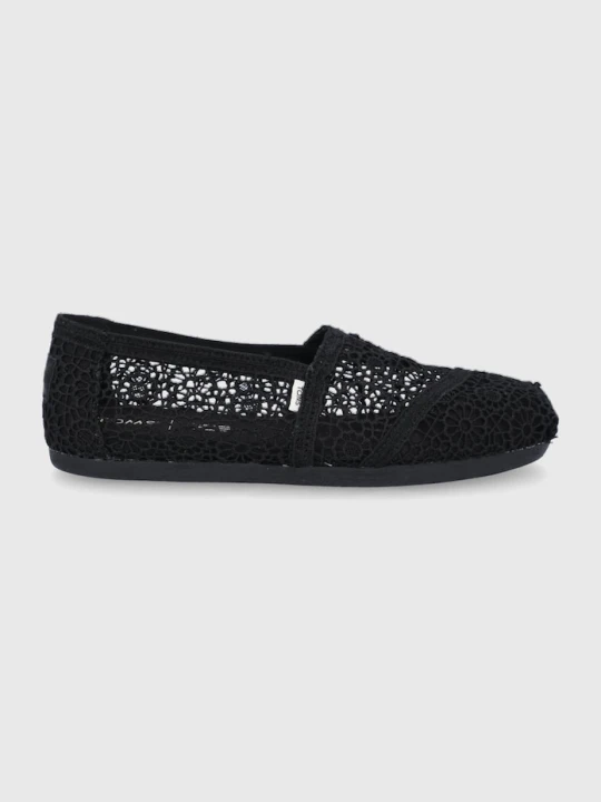 Zdjęcie produktu Toms Espadryle Moroccan Crochet Alpargata czarny