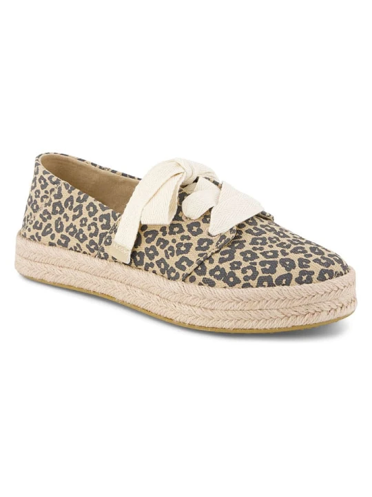 Zdjęcie produktu TOMS Espadryle w kolorze beżowo-antracytowym rozmiar: 36