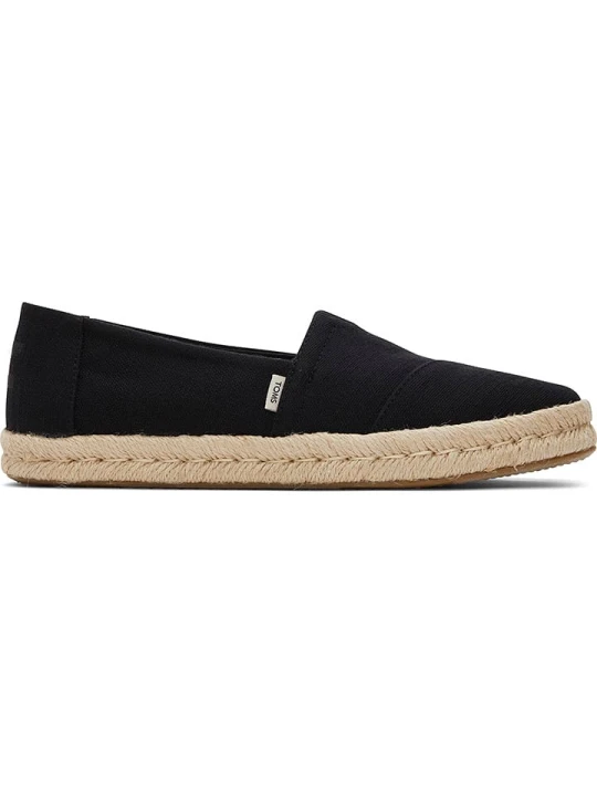 Zdjęcie produktu TOMS Espadryle w kolorze czarnym rozmiar: 37