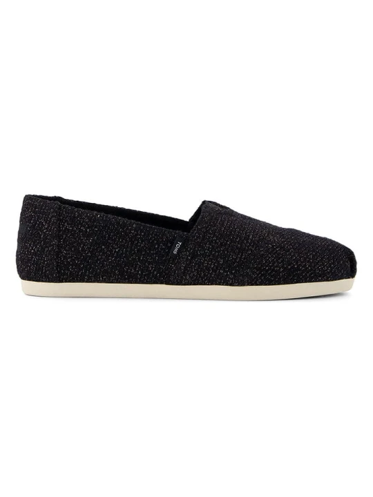 Zdjęcie produktu TOMS Espadryle w kolorze czarnym rozmiar: 36