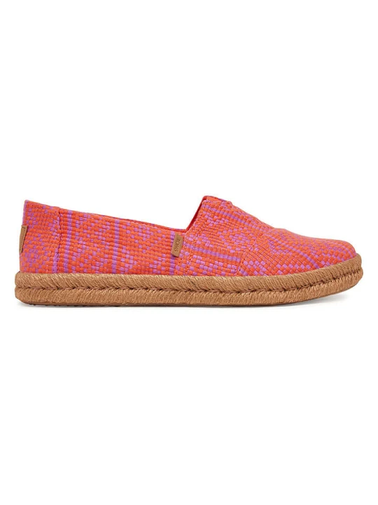 Zdjęcie produktu TOMS Espadryle w kolorze czerwonym rozmiar: 37