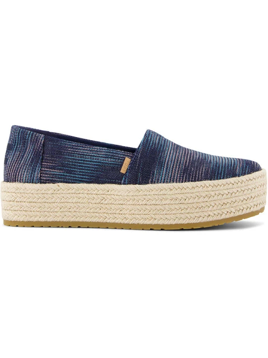 Zdjęcie produktu TOMS Espadryle w kolorze granatowym rozmiar: 43