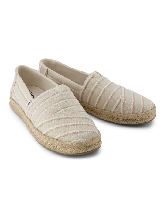 Zdjęcie produktu TOMS Espadryle w kolorze kremowym rozmiar: 37, 5