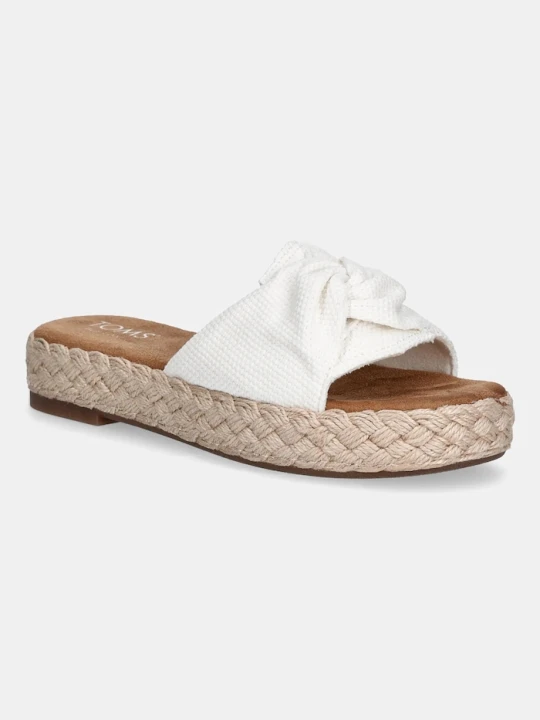 Zdjęcie produktu Toms klapki BEACHSIDE biały