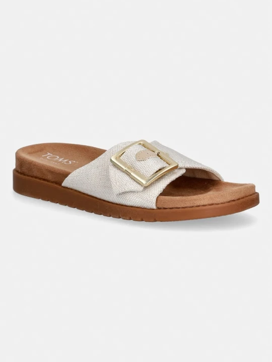 Zdjęcie produktu Toms klapki damskie MARIN SLIDE beżowy