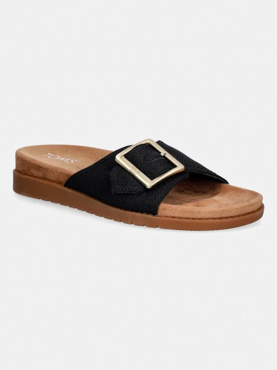 Zdjęcie produktu Toms klapki damskie MARIN SLIDE czarny