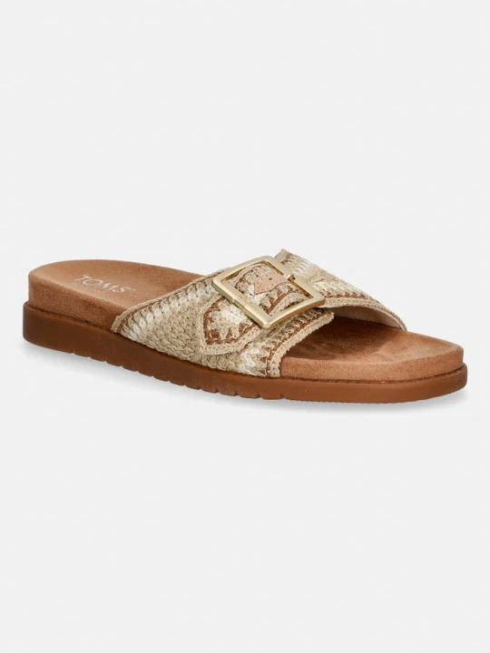 Zdjęcie produktu Toms klapki damskie MARIN SLIDE beżowy