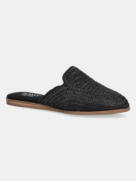 Zdjęcie produktu Toms klapki RAFFIA czarny