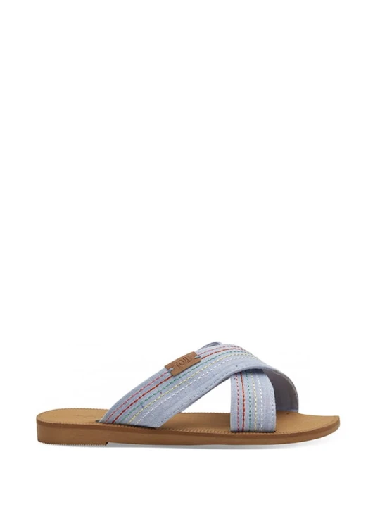Zdjęcie produktu TOMS Klapki w kolorze błękitnym rozmiar: 31