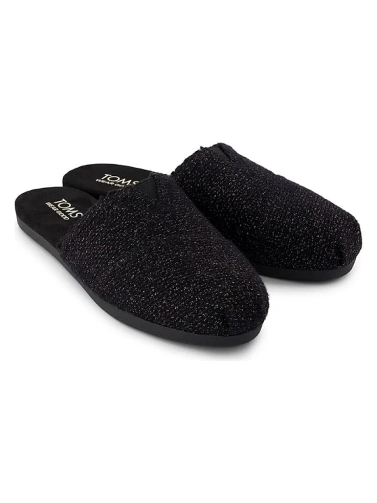 Zdjęcie produktu TOMS Klapki w kolorze czarnym rozmiar: 38