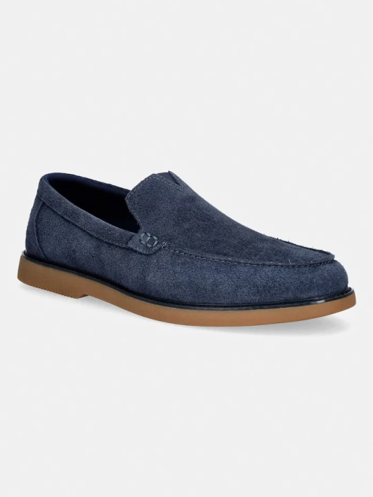 Zdjęcie produktu Toms mokasyny męskie zamszowe MARCOS granatowy