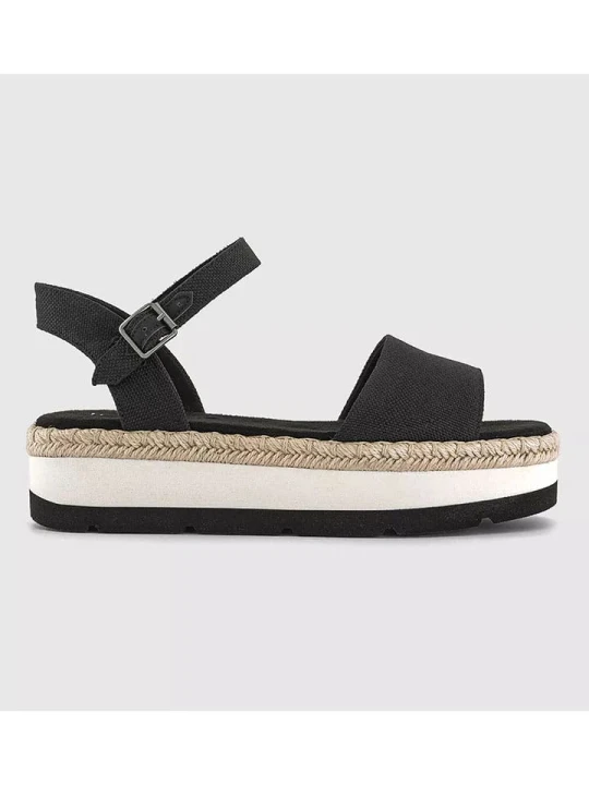 Zdjęcie produktu TOMS Sandały w kolorze czarnym na obcasie rozmiar: 38