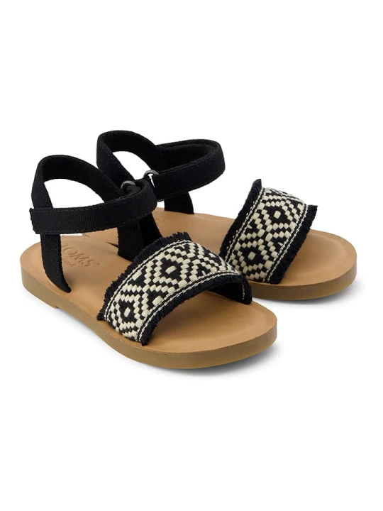 Zdjęcie produktu TOMS Sandały w kolorze czarnym rozmiar: 26