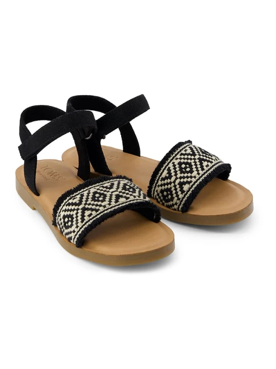 Zdjęcie produktu TOMS Sandały w kolorze czarnym rozmiar: 37, 5