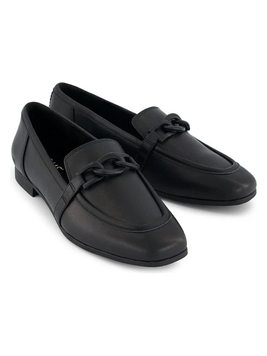 Zdjęcie produktu TOMS Skórzane mokasyny w kolorze czarnym rozmiar: 40