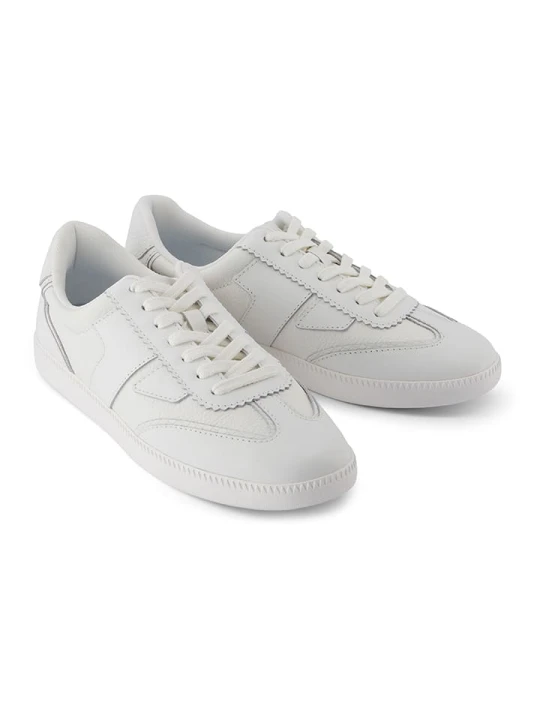 Zdjęcie produktu TOMS Skórzane sneakersy w kolorze białym rozmiar: 40