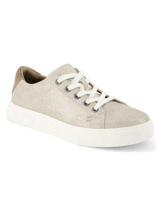 Zdjęcie produktu TOMS Skórzane sneakersy w kolorze złotym rozmiar: 38, 5