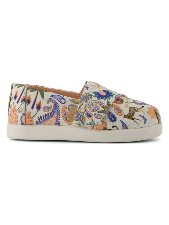 Zdjęcie produktu TOMS Slippersy w kolorze beżowym ze wzorem rozmiar: 24, 5