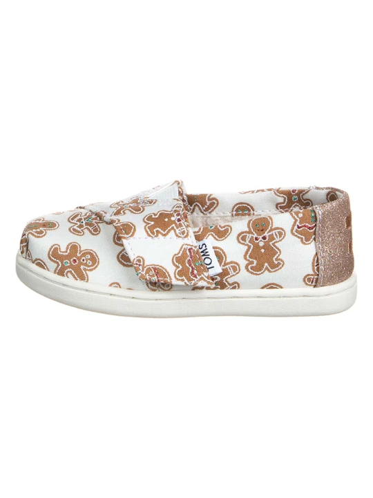 Zdjęcie produktu TOMS Slippersy w kolorze biało-jasnobrązowym rozmiar: 19, 5
