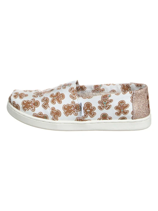 Zdjęcie produktu TOMS Slippersy w kolorze biało-jasnobrązowym rozmiar: 35, 5