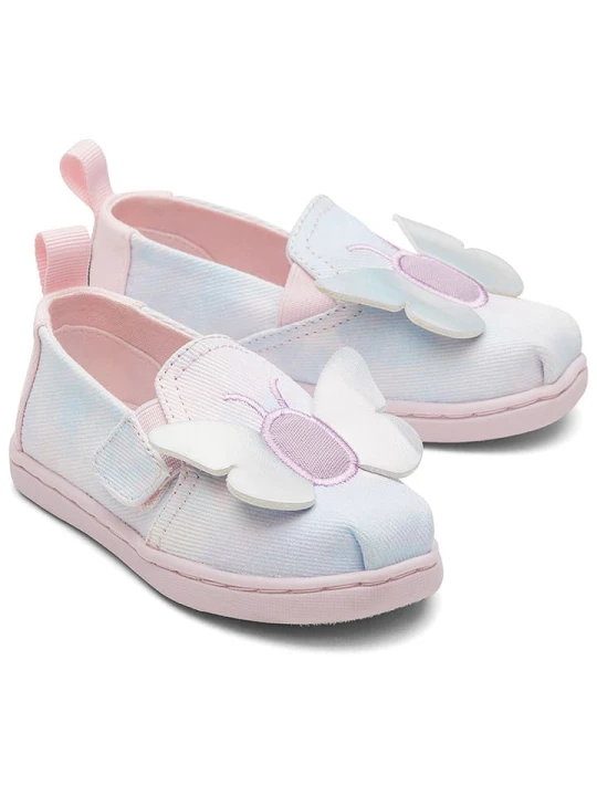 Zdjęcie produktu TOMS Slippersy w kolorze błękitno-jasnoróżowym rozmiar: 19, 5