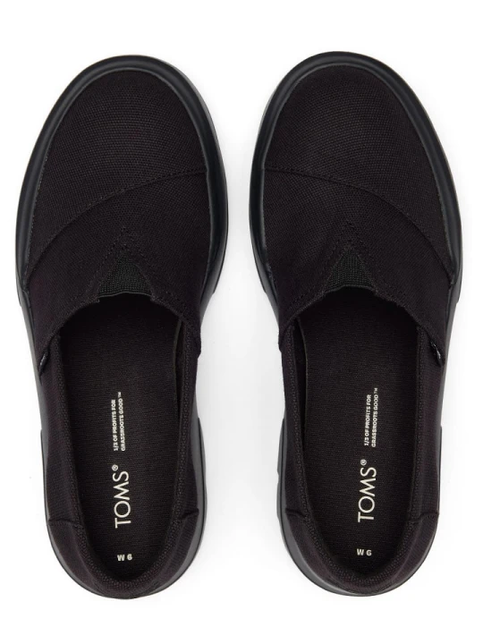 Zdjęcie produktu TOMS Slippersy w kolorze czarnym rozmiar: 38