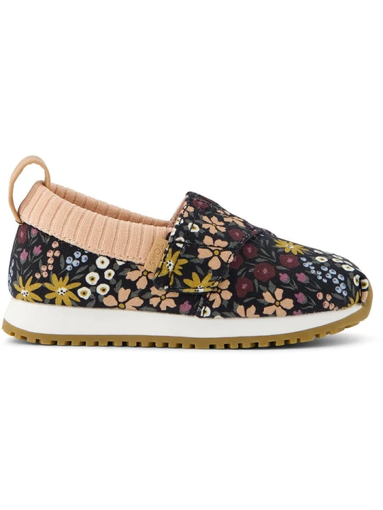 Zdjęcie produktu TOMS Slippersy w kolorze czarnym ze wzorem rozmiar: 23, 5