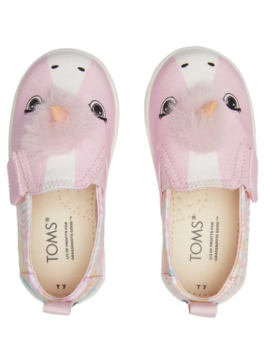 Zdjęcie produktu TOMS Slippersy w kolorze jasnoróżowym rozmiar: 23, 5