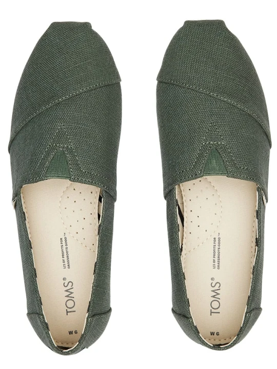 Zdjęcie produktu TOMS Slippersy w kolorze khaki rozmiar: 38