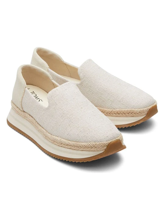 Zdjęcie produktu TOMS Slippersy w kolorze kremowym rozmiar: 38