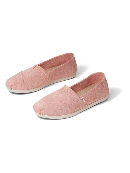 Zdjęcie produktu TOMS Slippersy w kolorze szaroróżowym rozmiar: 36