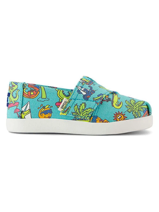 Zdjęcie produktu TOMS Slippersy w kolorze zielonym rozmiar: 24, 5