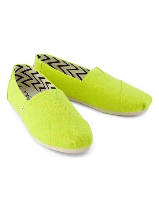 Zdjęcie produktu TOMS Slippersy w kolorze zielonym rozmiar: 39