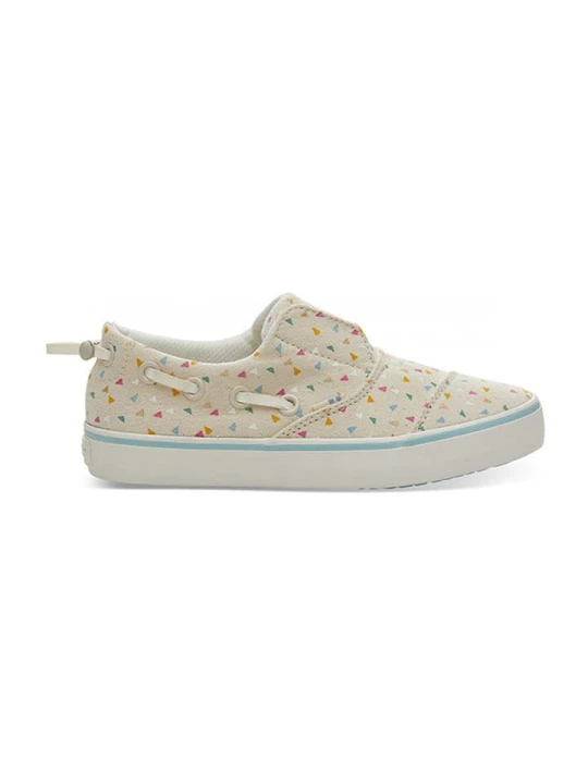 Zdjęcie produktu TOMS Sneakersy w kolorze kremowym ze wzorem rozmiar: 33
