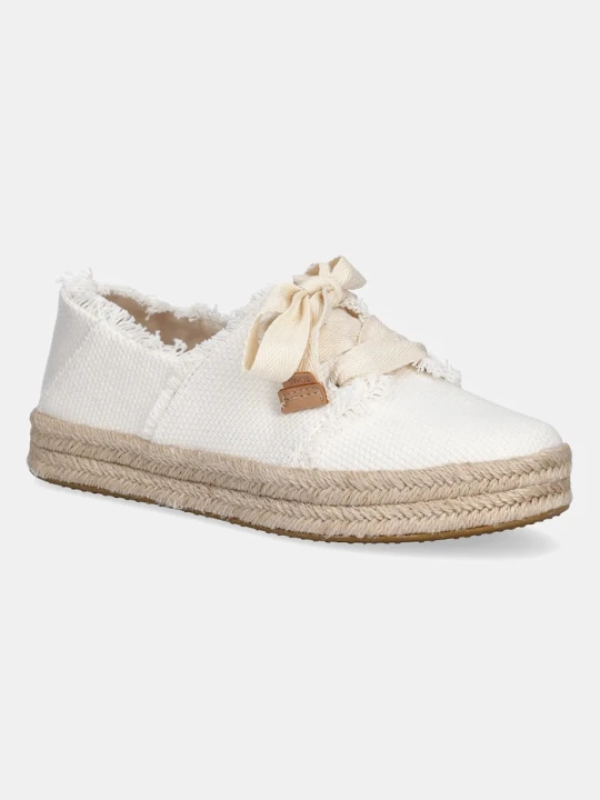 Zdjęcie produktu Toms tenisówki BEACHSIDE WOVEN / FRAY biały