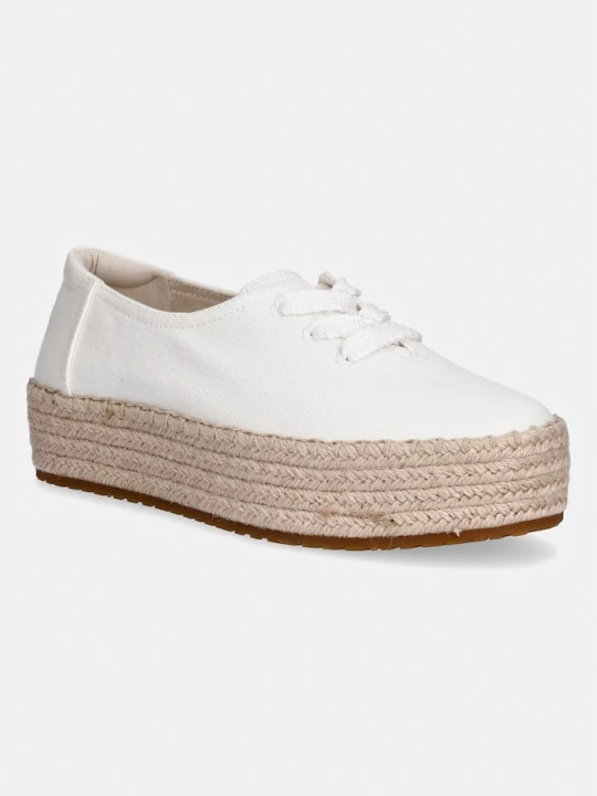 Zdjęcie produktu Toms VALENCIA LACE UP tenisówki damskie biały