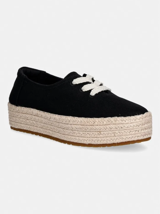 Zdjęcie produktu Toms VALENCIA LACE UP tenisówki damskie czarny